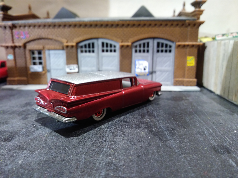 Illustration for article titled 1959 Chevrolet sedan delivery kustom